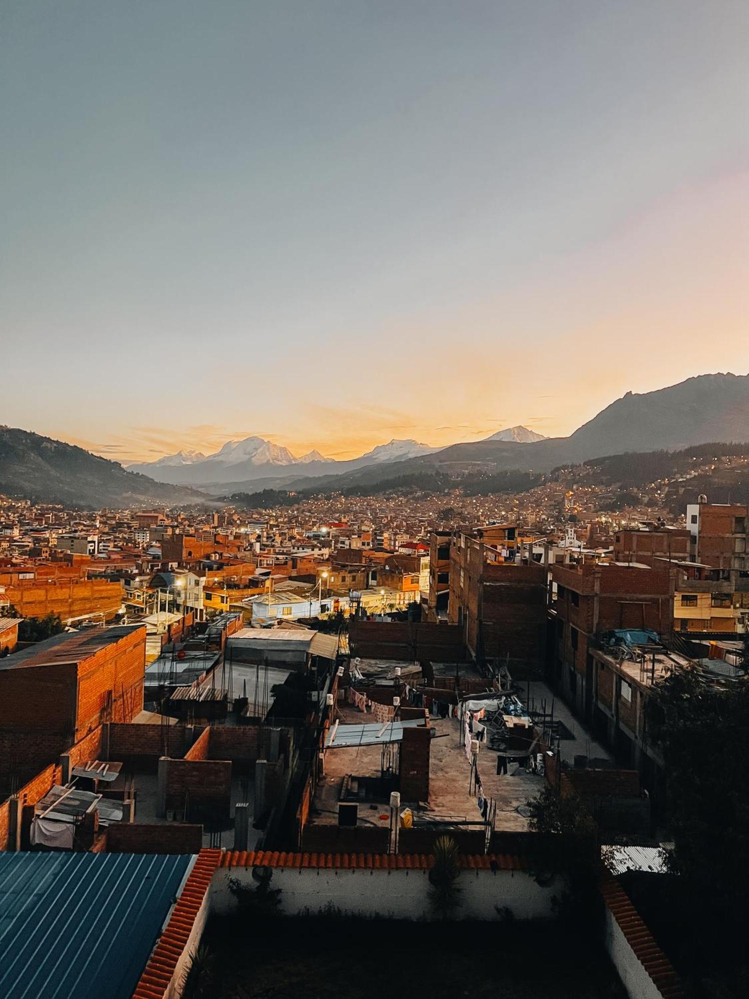 Hotel Santa Cruz Huaraz  Exterior photo